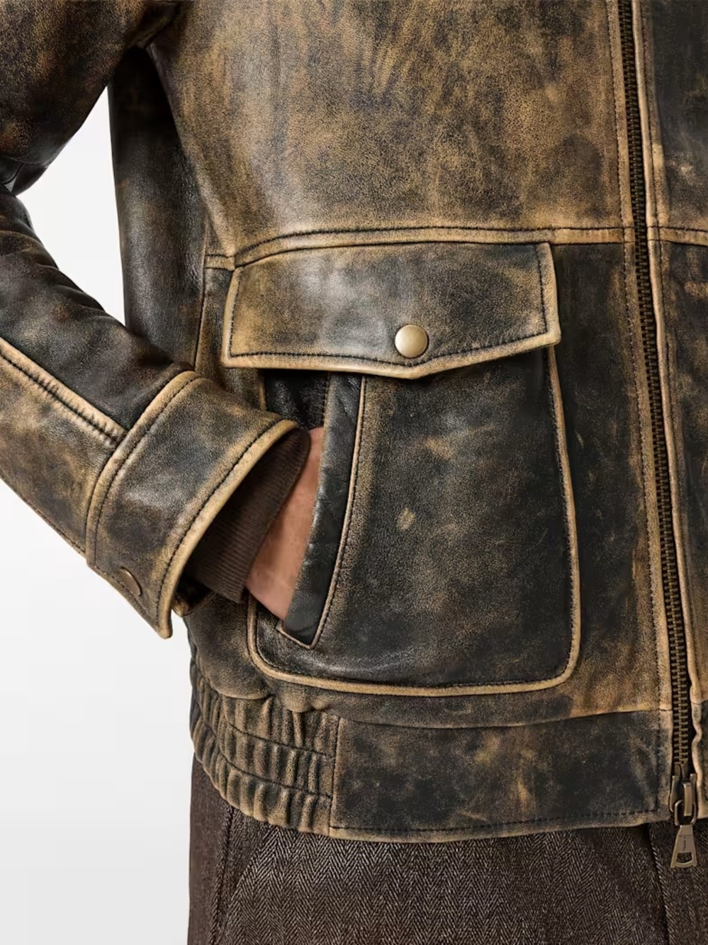 Aviator jacket - Picture 6 of 8